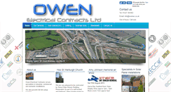 Desktop Screenshot of owenec.co.uk